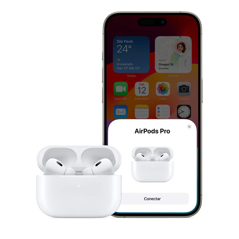 AirPods Serie 2 – Audífonos Inalámbricos con Sonido Claro y Conexión Rápid