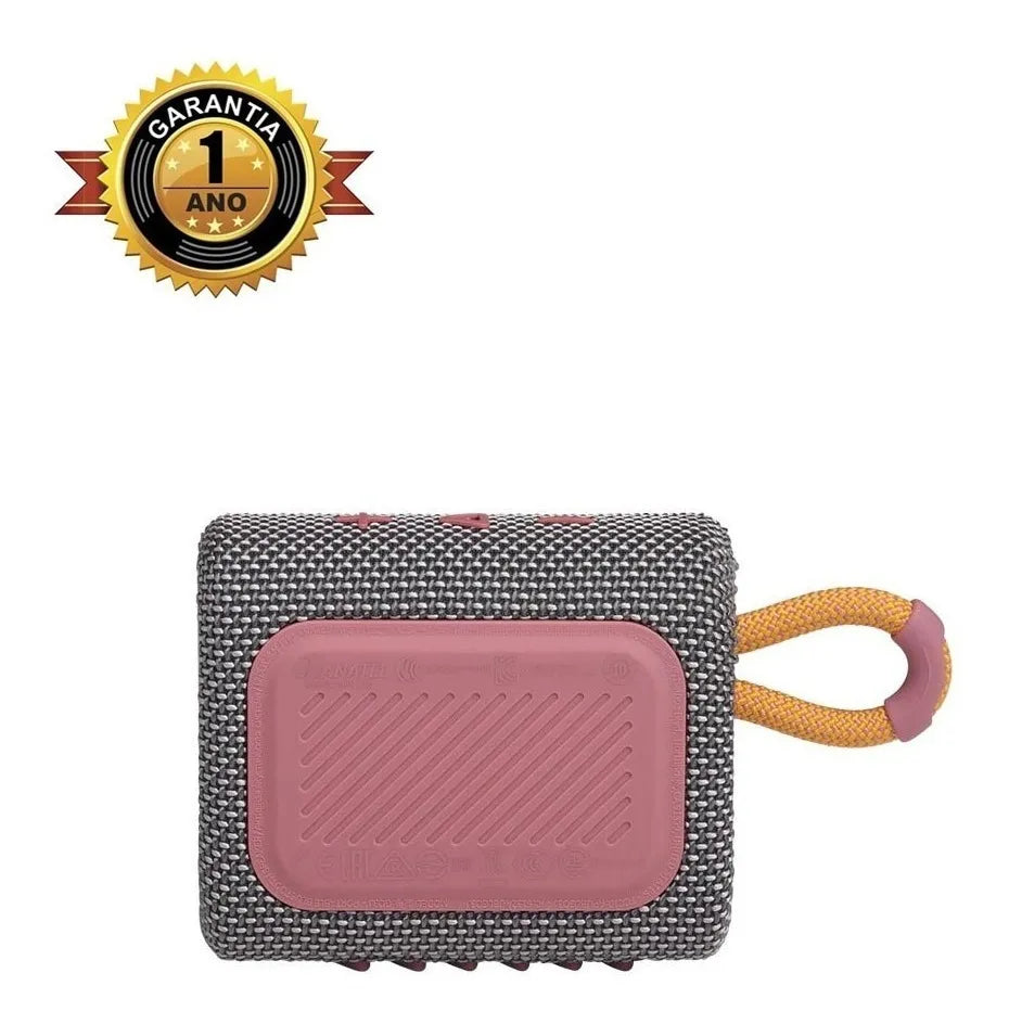 Parlante JBL GO3 – Sonido Potente y Portátil