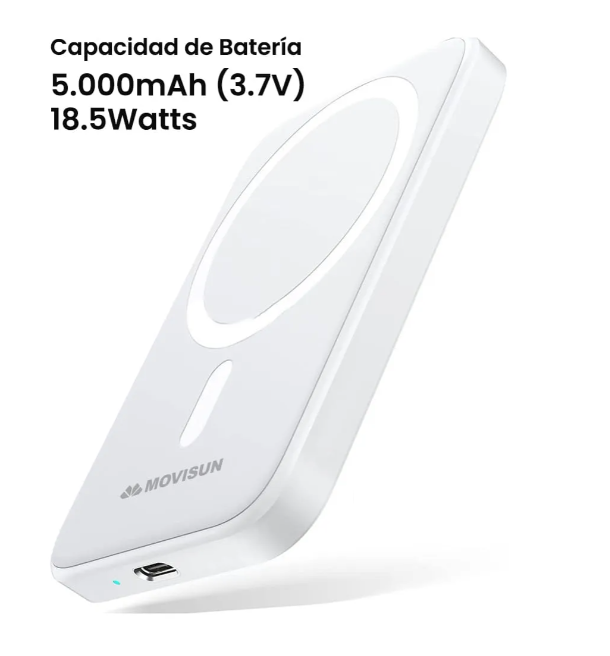 Powerbank I500 Para Iphone 5.000 Mah